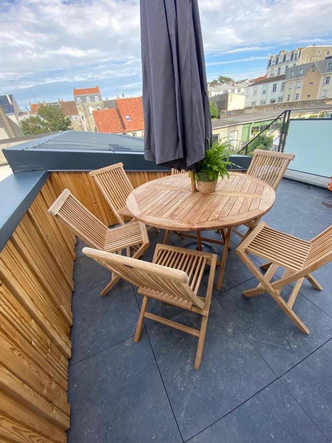 Vila Le Dodo Mauricien Wimereux Exteriér fotografie