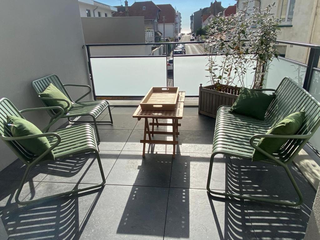 Vila Le Dodo Mauricien Wimereux Exteriér fotografie