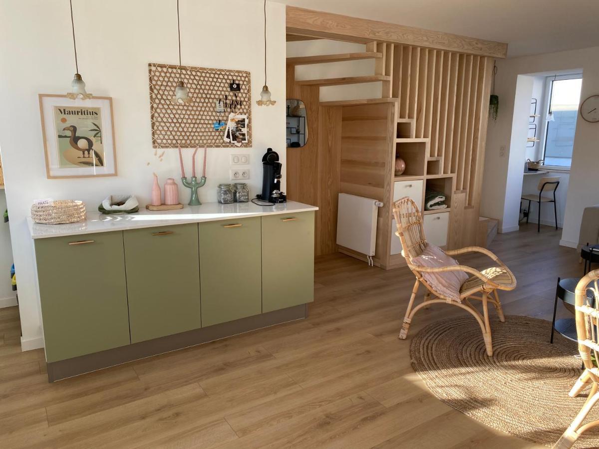 Vila Le Dodo Mauricien Wimereux Exteriér fotografie